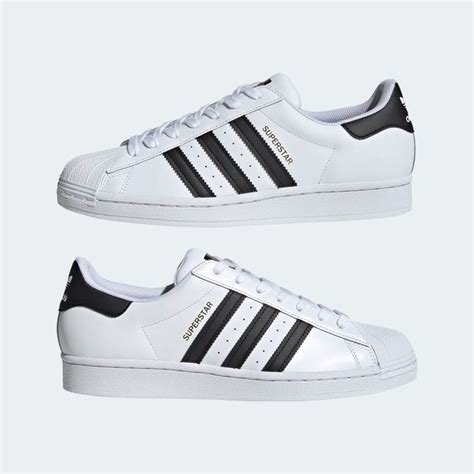 adidas superstar weiß graue streifen|adidas superstar schuhe.